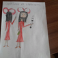Нарисовала скин Биби, Настя Денисова, 11 лет