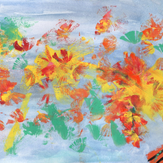 Рисунок "Цветы ветеранам" на конкурс "Конкурс детского рисунка “Великая Победа - 2019”"