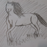 Рисунок "Лошадка"