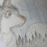 Рисунок "Волк" на конкурс "Конкурс творческого рисунка “Свободная тема-2021”"