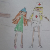 Рисунок "Медсеста"