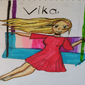 Vika, Виктория Лаптева, 9 лет