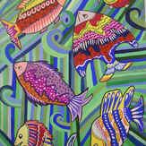Рисунок "Коралловые рыбки" на конкурс "Конкурс творческого рисунка “Свободная тема-2020”"