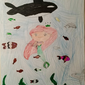 Подводный мир, Кира Мерсова, 6 лет
