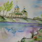 Храм на берегу реки, Стерхов Дмитрий, 14 лет