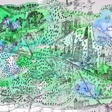 Рисунок "Планировка города" на конкурс "Конкурс творческого рисунка “Свободная тема-2019”"