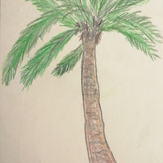 Рисунок "Пальма"