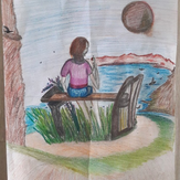 Рисунок "Волшебный сон" на конкурс "Конкурс детского рисунка по 3-й серии "Волшебные Сны""