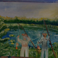 Рыбалка на озере Неро, Владлена Валеева, 10 лет