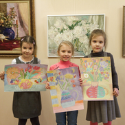 Курс живописи и грфики «Солнечная палитра»  для детей 7-11 лет.