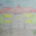 Рисунок "Школа для пушистых малышей" на конкурс "Конкурс детского рисунка "Рисовашки и друзья""