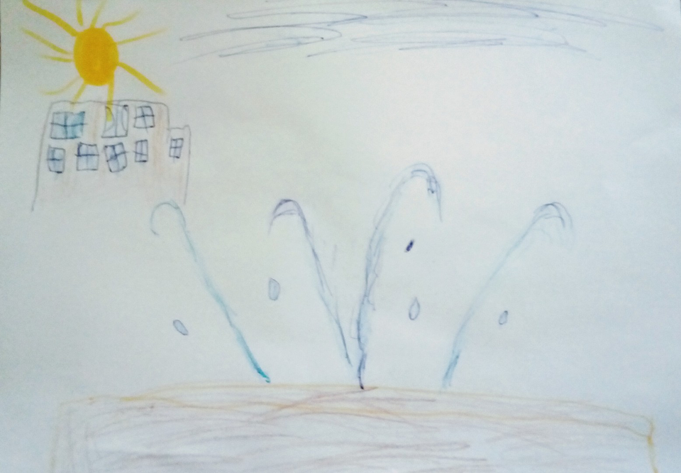 Детский рисунок - Краснодар
