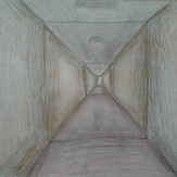 Рисунок "коридор в неизведанный мир"