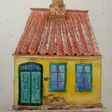 Рисунок "Милый домик"