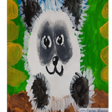 Рисунок "Панда" на конкурс "Конкурс творческого рисунка “Свободная тема-2024""