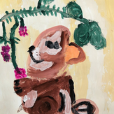 Рисунок "Бурундук" на конкурс "Конкурс творческого рисунка “Свободная тема-2019”"