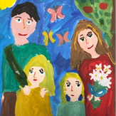 Рисунок "Любимая семья" на конкурс "Конкурс творческого рисунка “Моя Семья - 2019”"