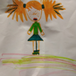 Девочка-ведьмочка, Светлана Марченкова, 5 лет