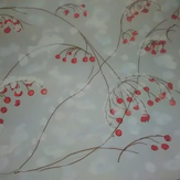 Рисунок "Рябина в снегу" на конкурс "Конкурс творческого рисунка “Свободная тема-2019”"