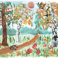 Осенний лес, Лада Серавкина, 3 года