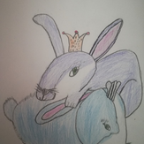 Рисунок "Кролики"