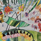 Рисунок "Царь цветов" на конкурс "Конкурс детского рисунка “Чудесное Лето - 2019”"