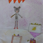 День рождения мышонка Няма, Настя Платкова, 7 лет