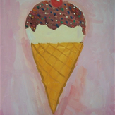 Рисунок "Вкусное мороженное"