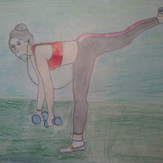 Рисунок "спорт в нашей жизни" на конкурс "Конкурс детского рисунка “Спорт в нашей жизни”"