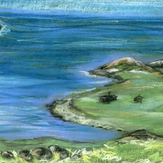 Рисунок "Баренцево море"