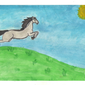 Свободный конь, Дарина Гаврильева, 10 лет