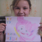 Веселая Няша, Динара Гапурова, 7 лет
