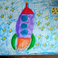 Ракета мечты, Мария Баринова, 8 лет