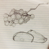 Рисунок "фрукты"