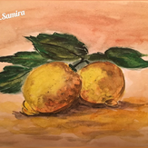 Рисунок "Лимон"