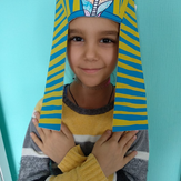 Рисунок "Корона Фараона"