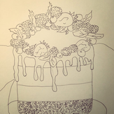 Рисунок "торт"