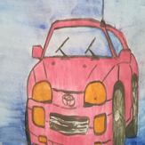Рисунок "Машина мой друг"