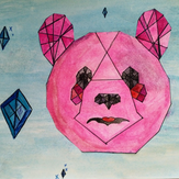 Рисунок "кристальная панда"