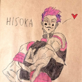 Рисунок "Хисока" на конкурс "Конкурс детского рисунка "Персонажи Аниме""
