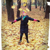 Рисунок "На ковре из желтых листьев" на конкурс "Фотоконкурс “Краски Осени - 2019”"
