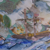 Рисунок "Кораблик" на конкурс "Конкурс творческого рисунка “Свободная тема-2020”"