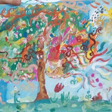 Рисунок "Волшебное дерево" на конкурс "Конкурс рисунка "Осенний листопад 2017""