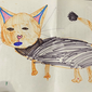 Кошка Мандаринка, Ясмина Маннанова, 5 лет