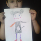 Мышонок Ням, Льоша Олексенко, 7 лет