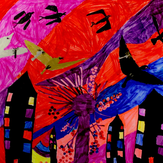 Рисунок "На закате дня" на конкурс "Конкурс творческого рисунка “Свободная тема-2019”"