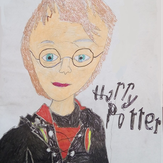 Рисунок "Гарри Поттер"