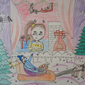 Новогодние мечты, "Волгоградская областная детская художественная галерея", 0 лет