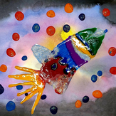 Рисунок "Млечный путь" на конкурс "Конкурс детского рисунка “Таинственный космос - 2022”"