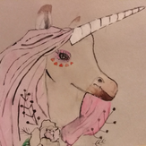 Рисунок "Волшебный" на конкурс "Конкурс детского рисунка “Невероятные животные - 2018”"